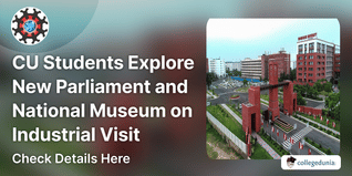 Chandigarh University Students Explore New Parliament and National Museum on Industrial Visit